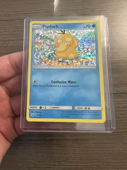 Psyduck Holo 2/12 McDonald's Collection 2018 Promo Pokemon Card - Image 1