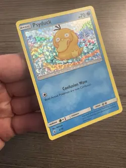 Psyduck Holo 2/12 McDonald's Collection 2018 Promo Pokemon Card - Image 2