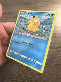 Psyduck Holo 2/12 McDonald's Collection 2018 Promo Pokemon Card - Image 3