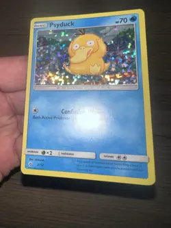 Psyduck Holo 2/12 McDonald's Collection 2018 Promo Pokemon Card - Image 4