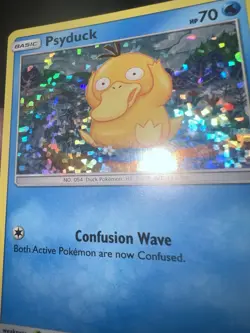 Psyduck Holo 2/12 McDonald's Collection 2018 Promo Pokemon Card - Image 5
