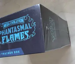 Pokemon TCG Phantasmal Flames Elite Trainer Box Factory Sealed - Image 2