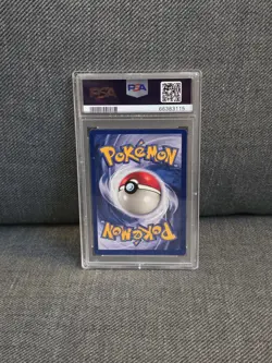 1999 Pokemon Base Set BULBASAUR #44 PSA 8 Near Mint-MINT - Image 2