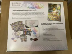 Pokemon TCG S&V Prismatic Evolutions Elite Trainer Box ETB NEW/Sealed - Image 2
