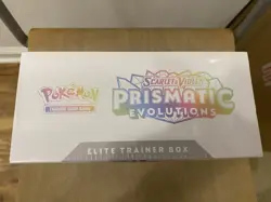 Pokemon TCG S&V Prismatic Evolutions Elite Trainer Box ETB NEW/Sealed - Image 3