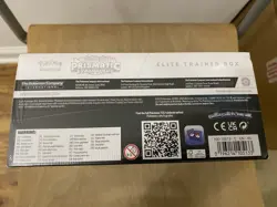 Pokemon TCG S&V Prismatic Evolutions Elite Trainer Box ETB NEW/Sealed - Image 4