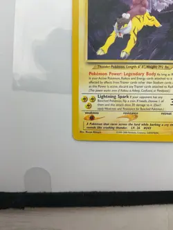 Pokemon Neo Revelation #22/64 Raikou Non-Holo Rare Unlimited WOTC - Image 4