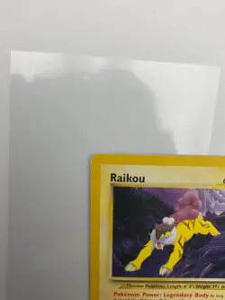 Pokemon Neo Revelation #22/64 Raikou Non-Holo Rare Unlimited WOTC - Image 5