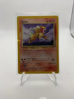Pokemon Entei 17/64 Non Holo Neo Revelation Unlimited MP - LP - Image 1
