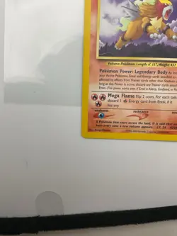 Pokemon Entei 17/64 Non Holo Neo Revelation Unlimited MP - LP - Image 4
