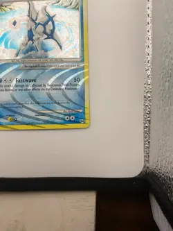 2009 NM Arceus Lv.100 Holo Rare AR4 Water Platinum Arceus Set Subset - Image 3