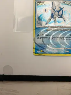 2009 NM Arceus Lv.100 Holo Rare AR4 Water Platinum Arceus Set Subset - Image 4