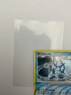2009 NM Arceus Lv.100 Holo Rare AR4 Water Platinum Arceus Set Subset - Image 5