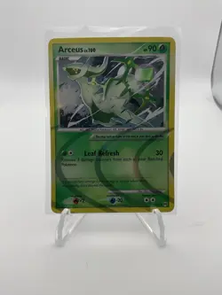 Pokemon Arceus AR2 Lv 100 Holo Rare Platinum Arceus - Image 1