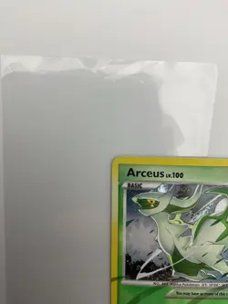 Pokemon Arceus AR2 Lv 100 Holo Rare Platinum Arceus - Image 5