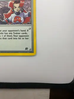 Pokemon Team Rocket TCG Rocket's Sneak Attack Holo Card 16/82 - Image 3