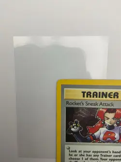 Pokemon Team Rocket TCG Rocket's Sneak Attack Holo Card 16/82 - Image 5