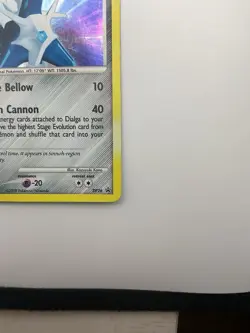 Pokemon TCG Dialga LV.68 Holo Rare Black Star Promo Card Diamond & Pearl DP26 LP - Image 3