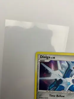Pokemon TCG Dialga LV.68 Holo Rare Black Star Promo Card Diamond & Pearl DP26 LP - Image 5