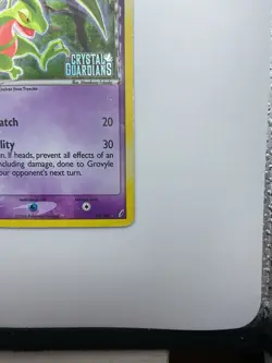 Grovyle Reverse Holo 19/100 STAMPED Crystal Guardians Rare Pokemon TCG - Image 3