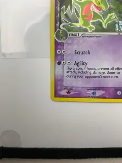 Grovyle Reverse Holo 19/100 STAMPED Crystal Guardians Rare Pokemon TCG - Image 4