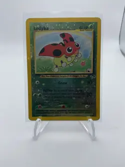 Ledyba Reverse Holo Pokemon 7/18 Southern Islands Collection - Image 1