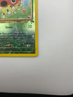 Ledyba Reverse Holo Pokemon 7/18 Southern Islands Collection - Image 3