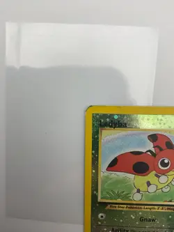 Ledyba Reverse Holo Pokemon 7/18 Southern Islands Collection - Image 5