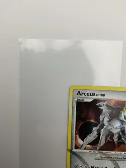 Pokemon Arceus LV.100 AR9 Holo Rare 2009 Metal Barrier 90HP Card - Image 5