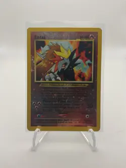 Pokemon TCG Entei Wizards Black Star Promos 34 Holo Promo Promo - Image 1