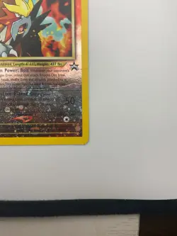 Pokemon TCG Entei Wizards Black Star Promos 34 Holo Promo Promo - Image 3