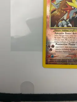 Pokemon TCG Entei Wizards Black Star Promos 34 Holo Promo Promo - Image 4
