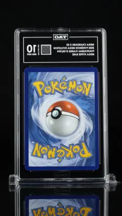 2025 Pokemon Phantasmal Flames PFL En Mega Charizard X Ex Hyper Rare #130 TAG 10 - Image 2