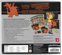 Pokemon TCG - Champions Path - Elite Trainer Box ETB - Factory Sealed New 820650805455 - Image 2