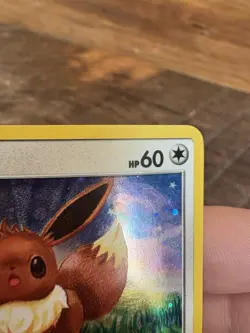 Pokemon TCG Eevee 101/149 Cosmos Holo Promo Card Sun & Moon Derpy - Image 4