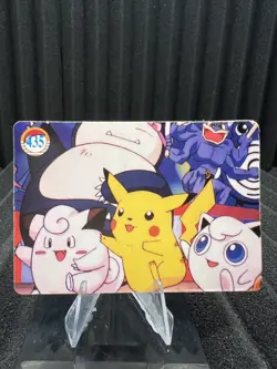 Pokemon Vintage Pocket Monsters Vending HOLO Prism Sticker Bandai 1999 Nintendo - Image 2