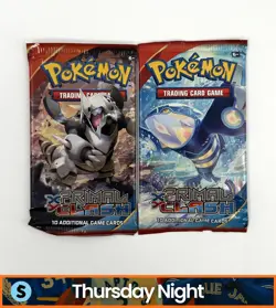 POKEMON TCG XY PRIMAL CLASH SEALED BOOSTER PACKS LOT OF 2 - Image 1