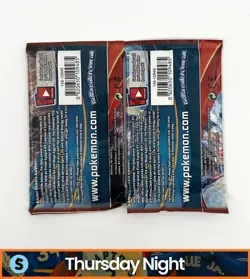 POKEMON TCG XY PRIMAL CLASH SEALED BOOSTER PACKS LOT OF 2 - Image 2