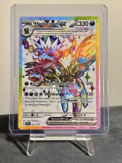 Hydreigon EX 223/191 Ultra Rare Surging Sparks Pokemon TCG NM - Image 1