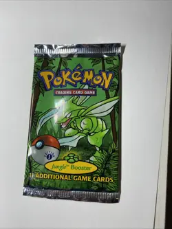 Pokemon TCG 1st Edition Jungle Set Of 3 Opened Booster Packs - Image 4