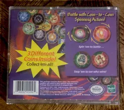 1999 POKEMON BATTLING COIN GAME SET 3 COINS INCLUDED MANKEY CLEFABLE DITTO - Image 2