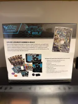 Pokemon TCG Scarlet and Violet Black Bolt Elite Trainer Box - Image 2