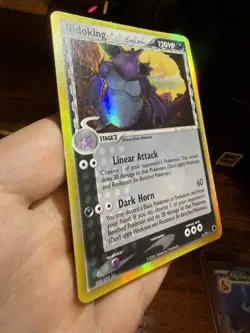 Pokemon Nidoking (Delta Species) 6/101 EX Dragon Frontiers Holo - Image 2