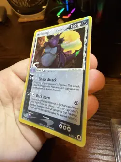 Pokemon Nidoking (Delta Species) 6/101 EX Dragon Frontiers Holo - Image 3