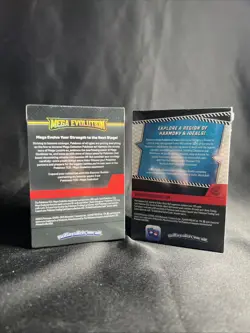 Pokemon Tcg Lot Of 2 Black Bolt And Mega Evolution Booster Bundles Sealed New - Image 2