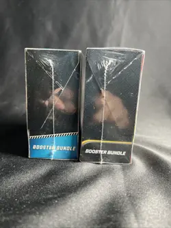 Pokemon Tcg Lot Of 2 Black Bolt And Mega Evolution Booster Bundles Sealed New - Image 4