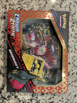 Pokemon TCG Crown Zenith Regidrago v Sealed, USA, Pokemon - Image 1