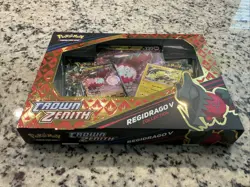 Pokemon TCG Crown Zenith Regidrago v Sealed, USA, Pokemon - Image 2
