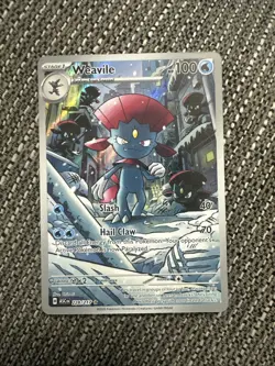 Weavile 228/217 - Ascended Heroes - Pack Fresh NM Illustration Rare Pokemon TCG - Image 1