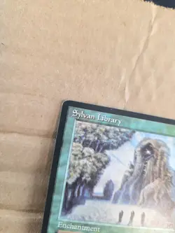 WOTC MTG Sylvan Library Magic The Gathering Legends, LP 1994 - Image 2